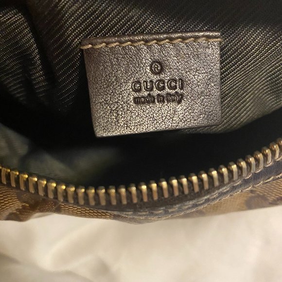 Gucci Monogram Duchessa Makeup Bag - Picture 4 of 5